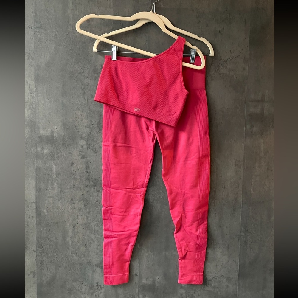 SET ACTIVE Pink Set